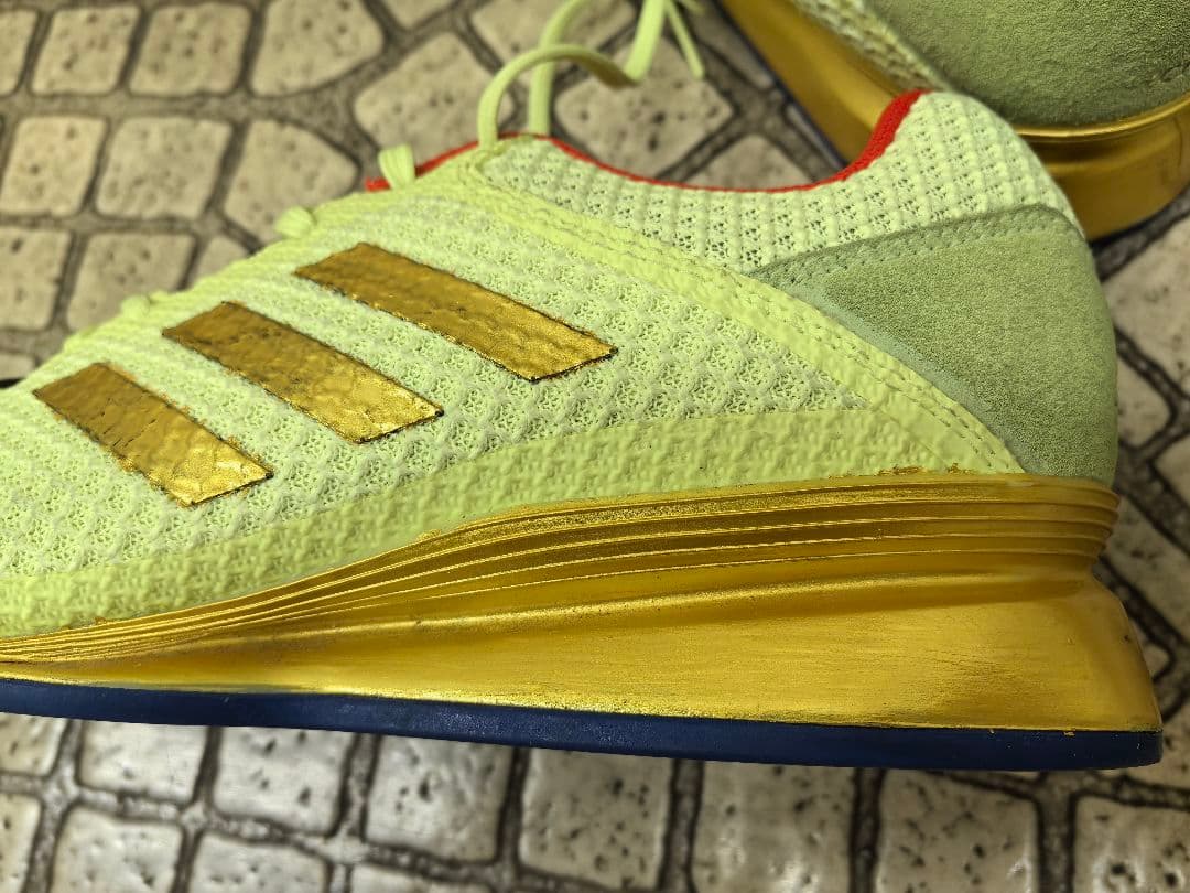 アディダス レースタング ウエイトリフティングシューズ スクワット ロマレオス