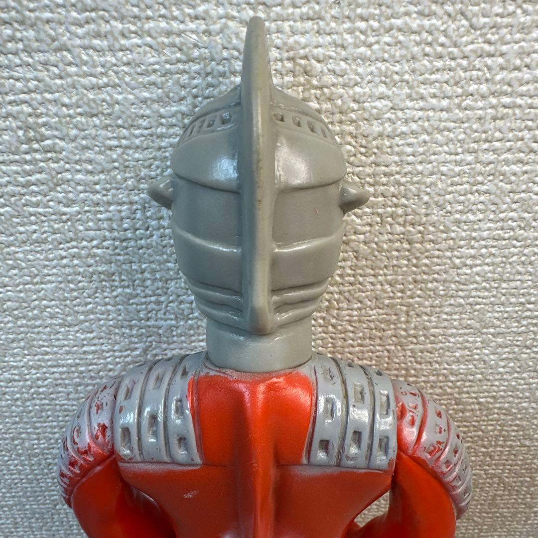 超希少種 当時物 マルサン ウルトラセブン ブルマファク ソフビ 30cm