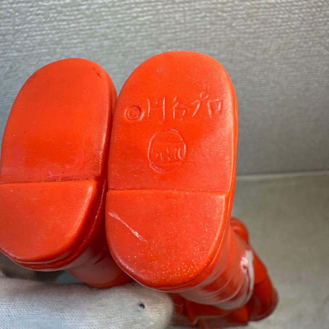 超希少種 当時物 マルサン ウルトラセブン ブルマファク ソフビ 30cm