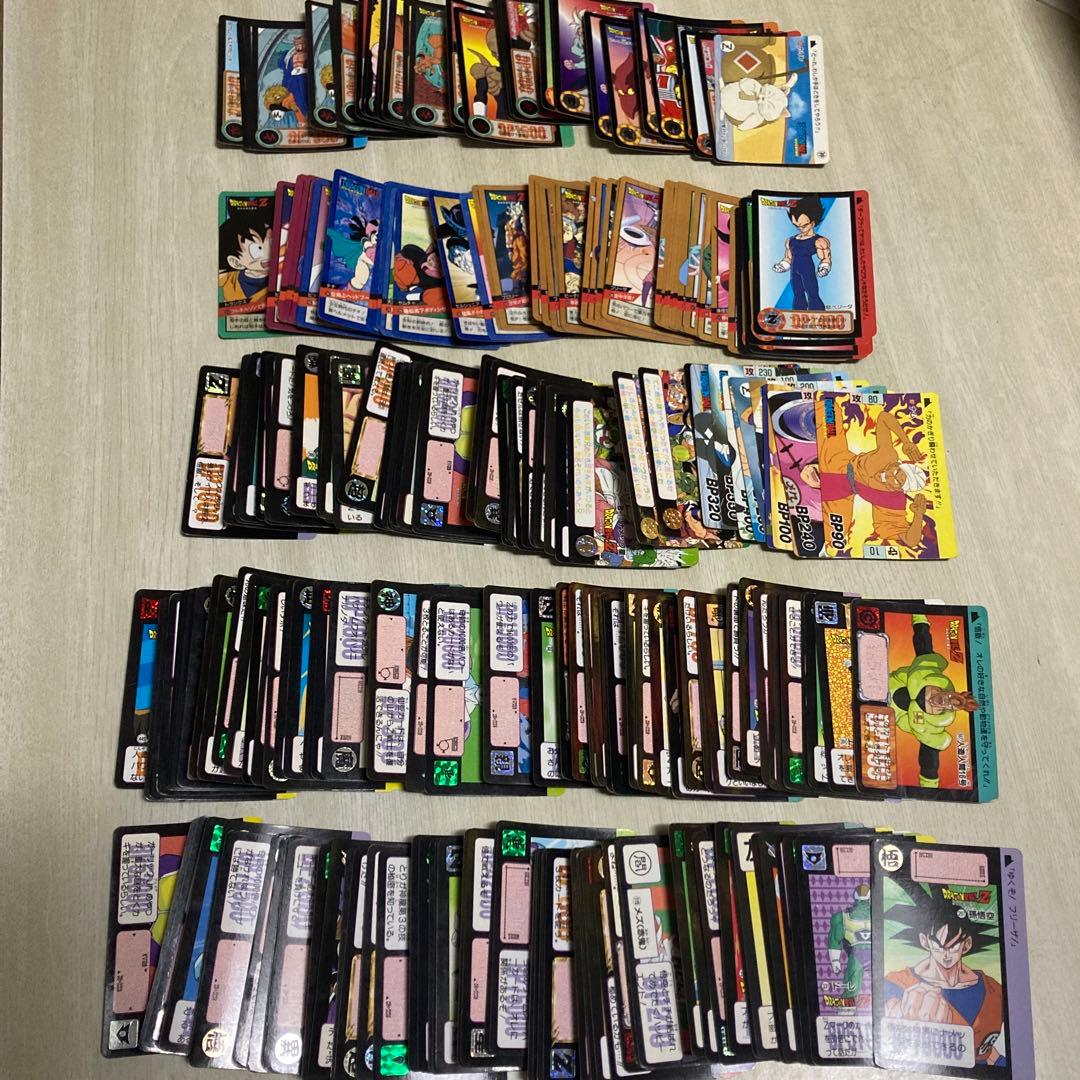 ドラゴンボールカードダス　約535枚