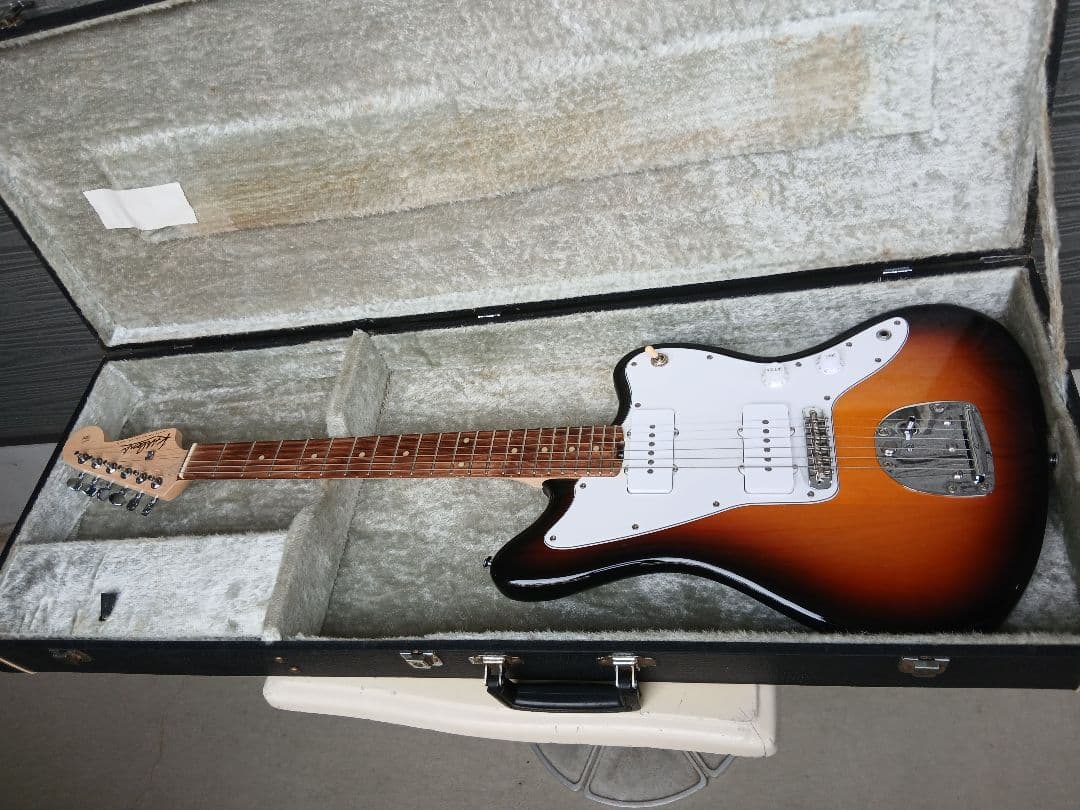 Kaalena KA-JM ジャズマスタータイプ (ハードケース付)