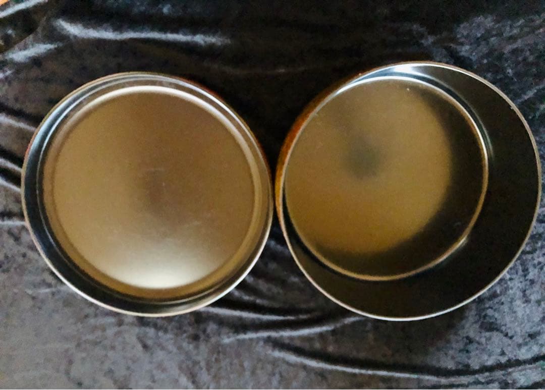 絢爛！瑠璃色おひつ ・茶櫃・漆器・茶碗入れ・収納箱★モダン・レトロ・ヴィンテージ