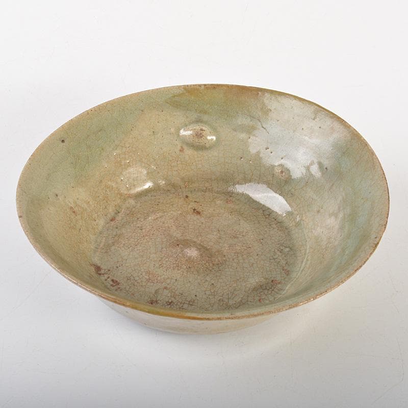 中国　越州窯青磁　鉢　C　6660