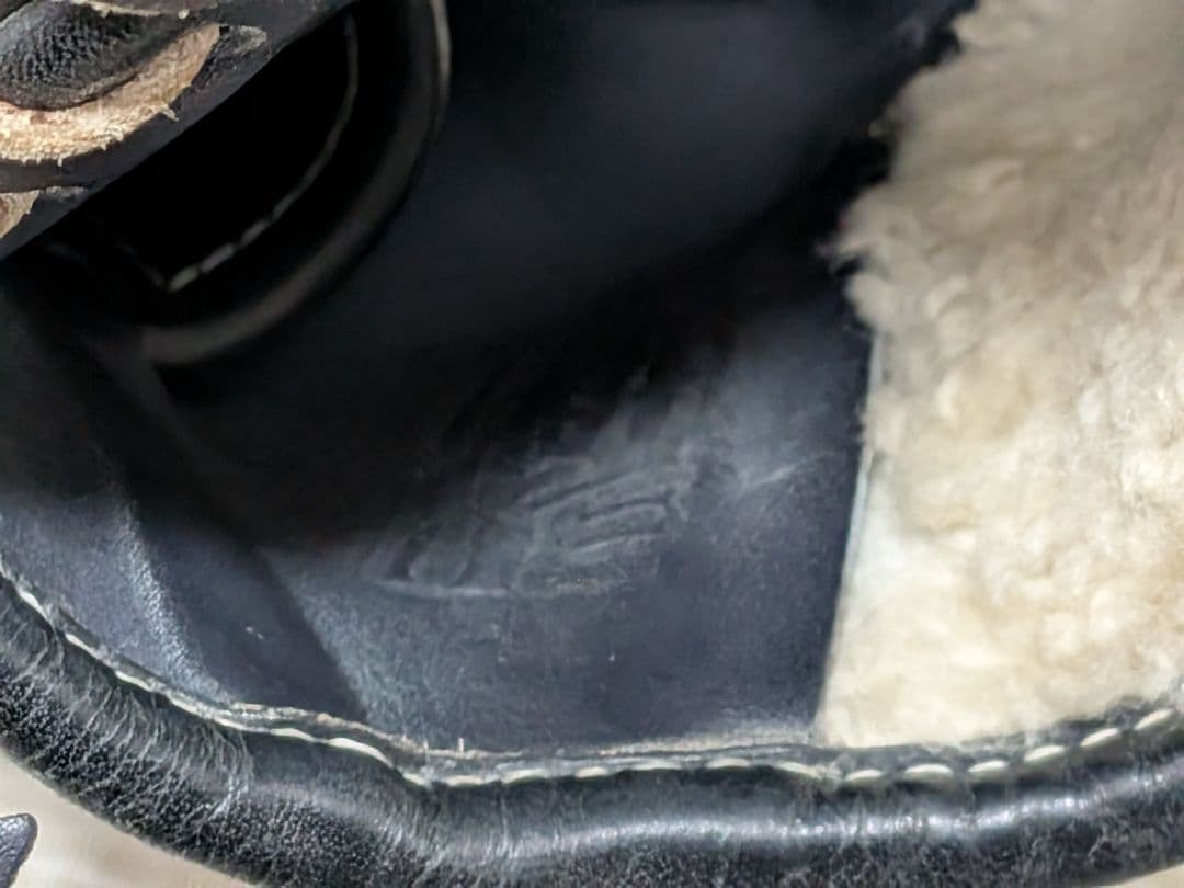 Mizuno Pro 外野手用グラブHAGAJAPAN【耕作】　グラブ袋付き