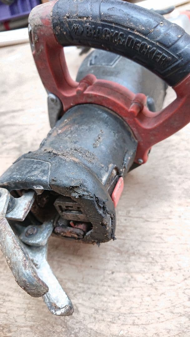 BLACK&DECKER 90mm レシプロソー HPS9500 TYPE1