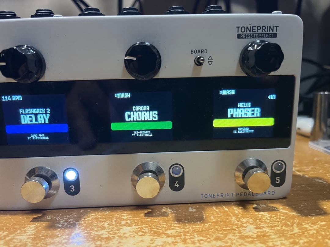 tc electronic PLETHORA X5 エフェクターライザー付き