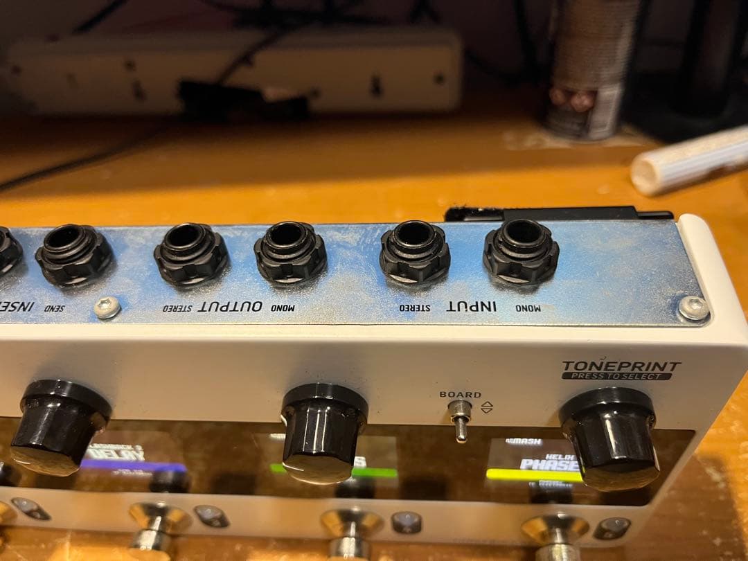 tc electronic PLETHORA X5 エフェクターライザー付き