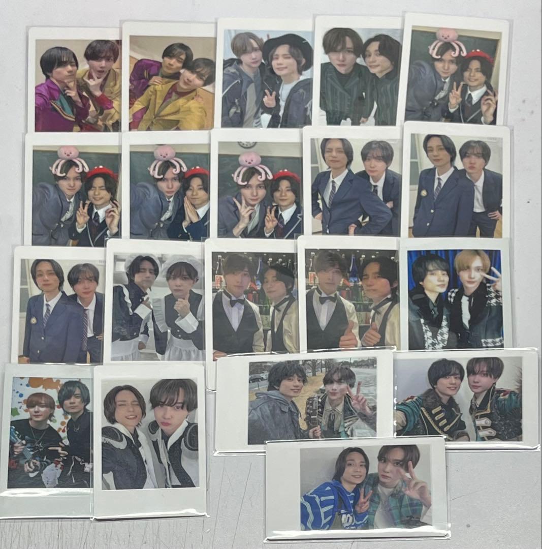 ReLIT 青野精一郎 滝かなた ハピカ チェキ 混合