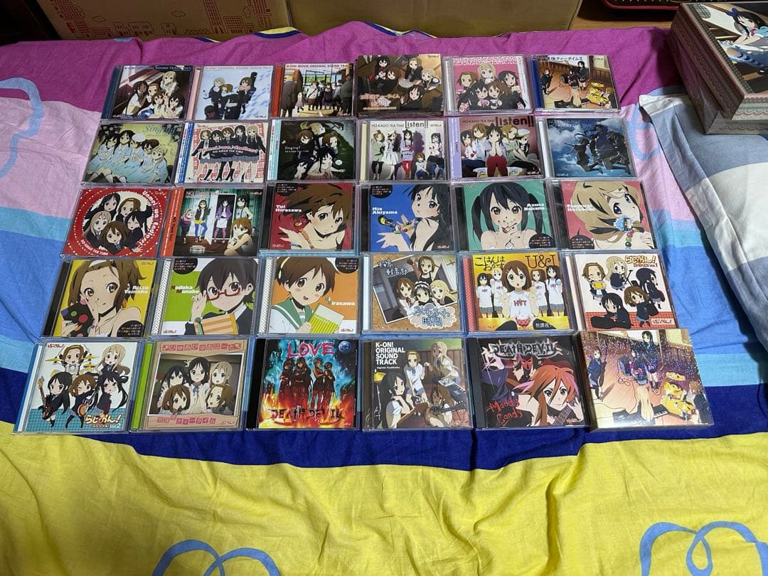 けいおん　Blu-ray　CD　特典　グッズ　まとめ売り