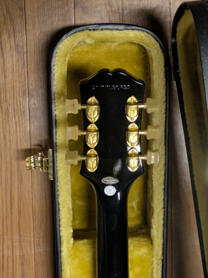 ギター Inspired by Gibson 1958 Les Paul Custom