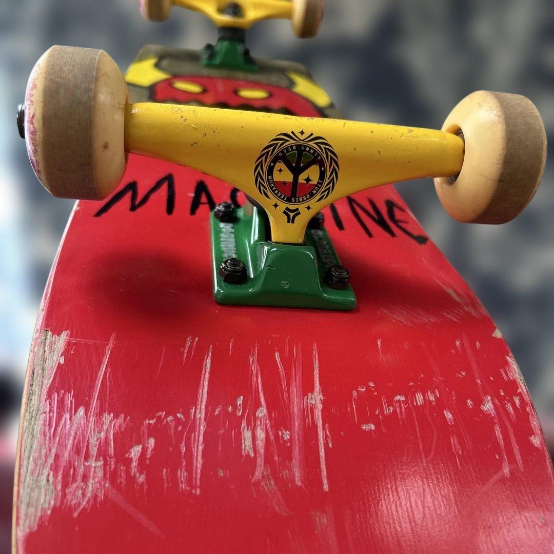 トイマシーン スケートボード コンプリートセット