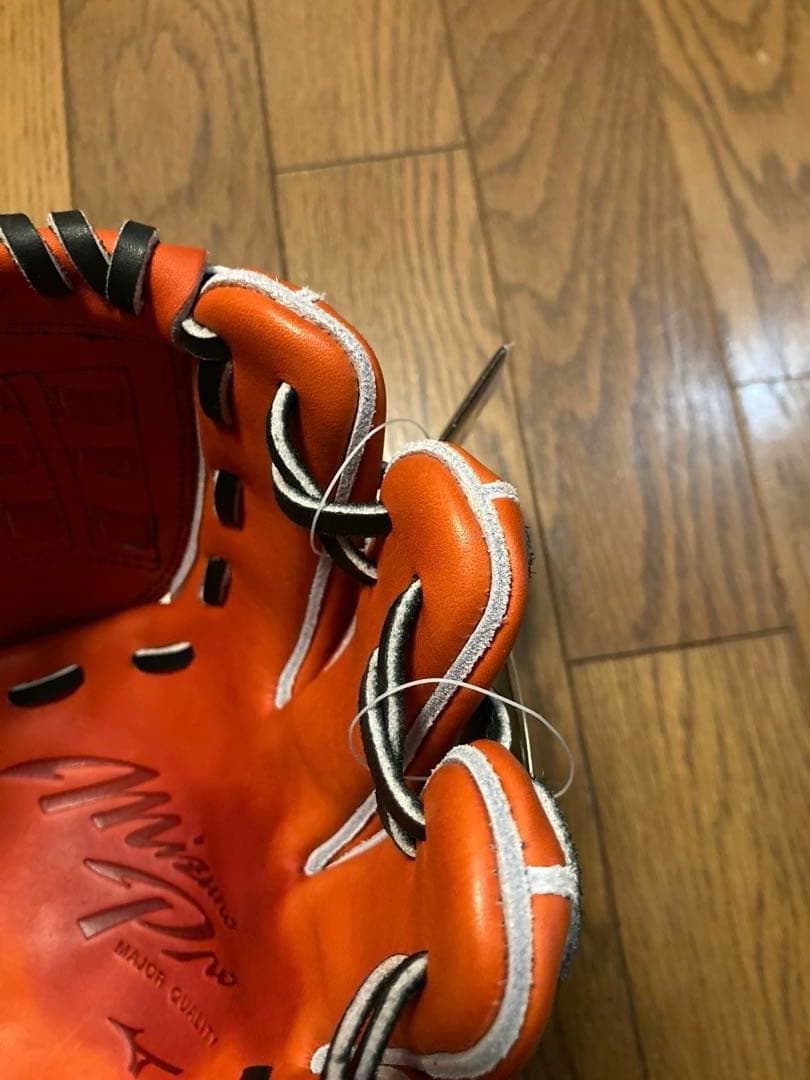 ミズノプロ　硬式グローブ 内野手用　投手用　右利き用　ほぼ新品未使用