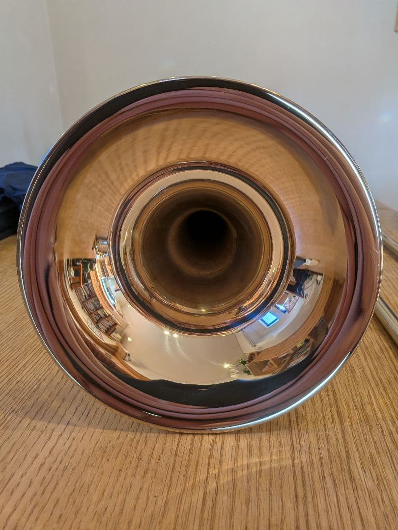 KING 2103 テナートロンボーン 3B スターリングシルバーベル