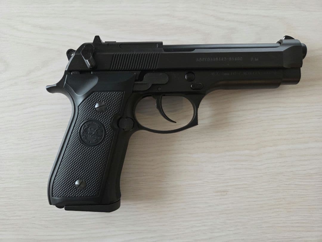 M9M92 ガスガン ブラック