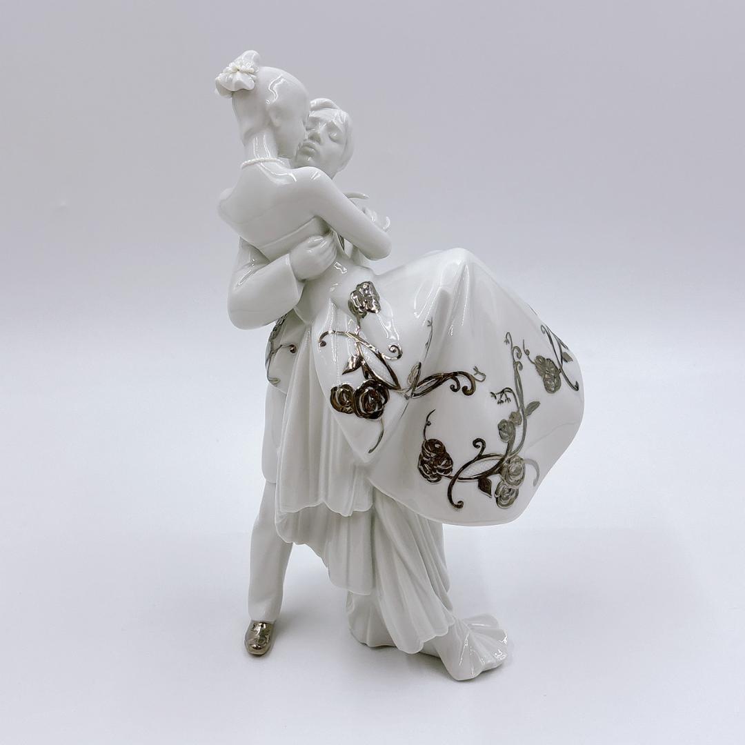 LLADRO リヤドロ 永遠の愛 シルバー #7055