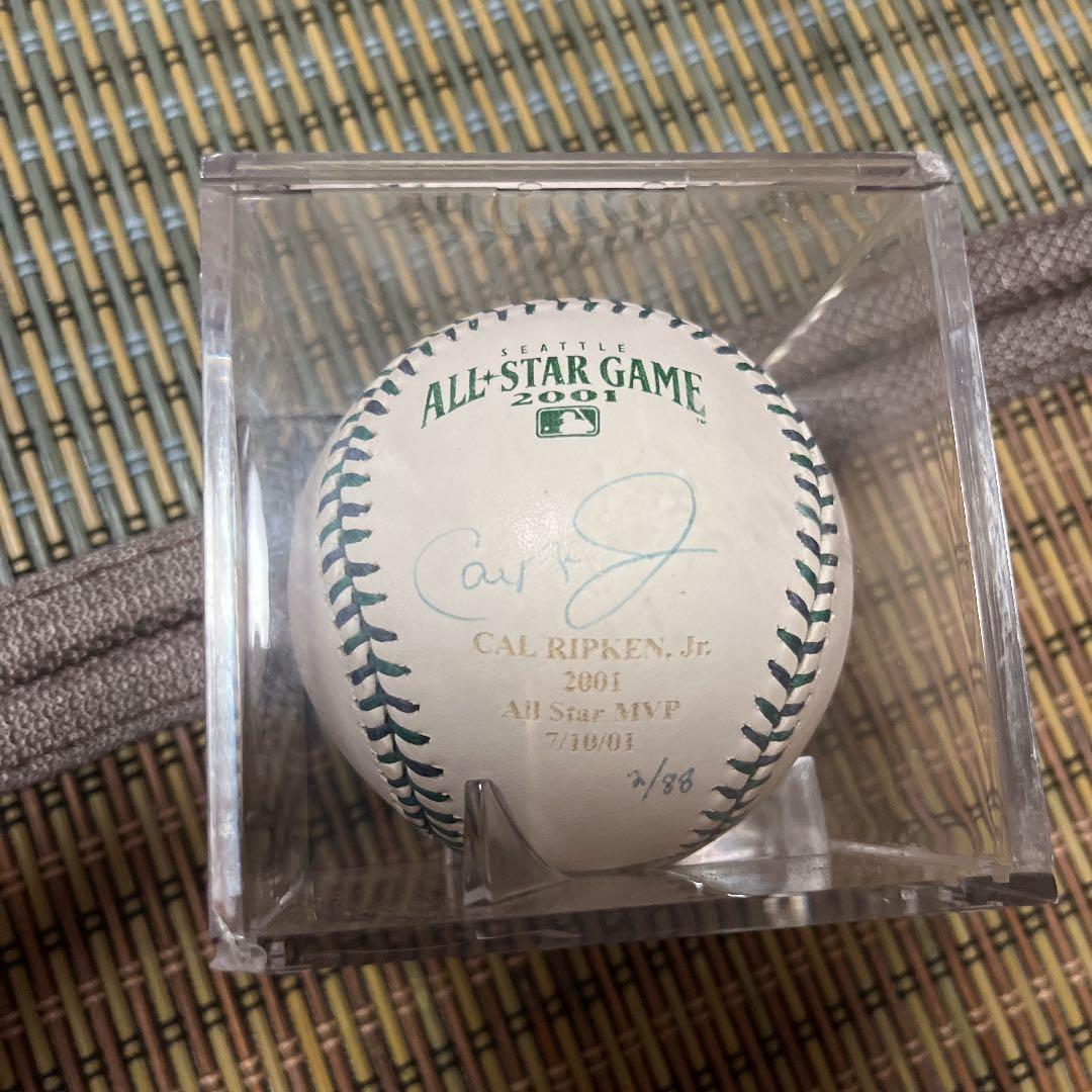 カルリプケンサインボール　超激レア