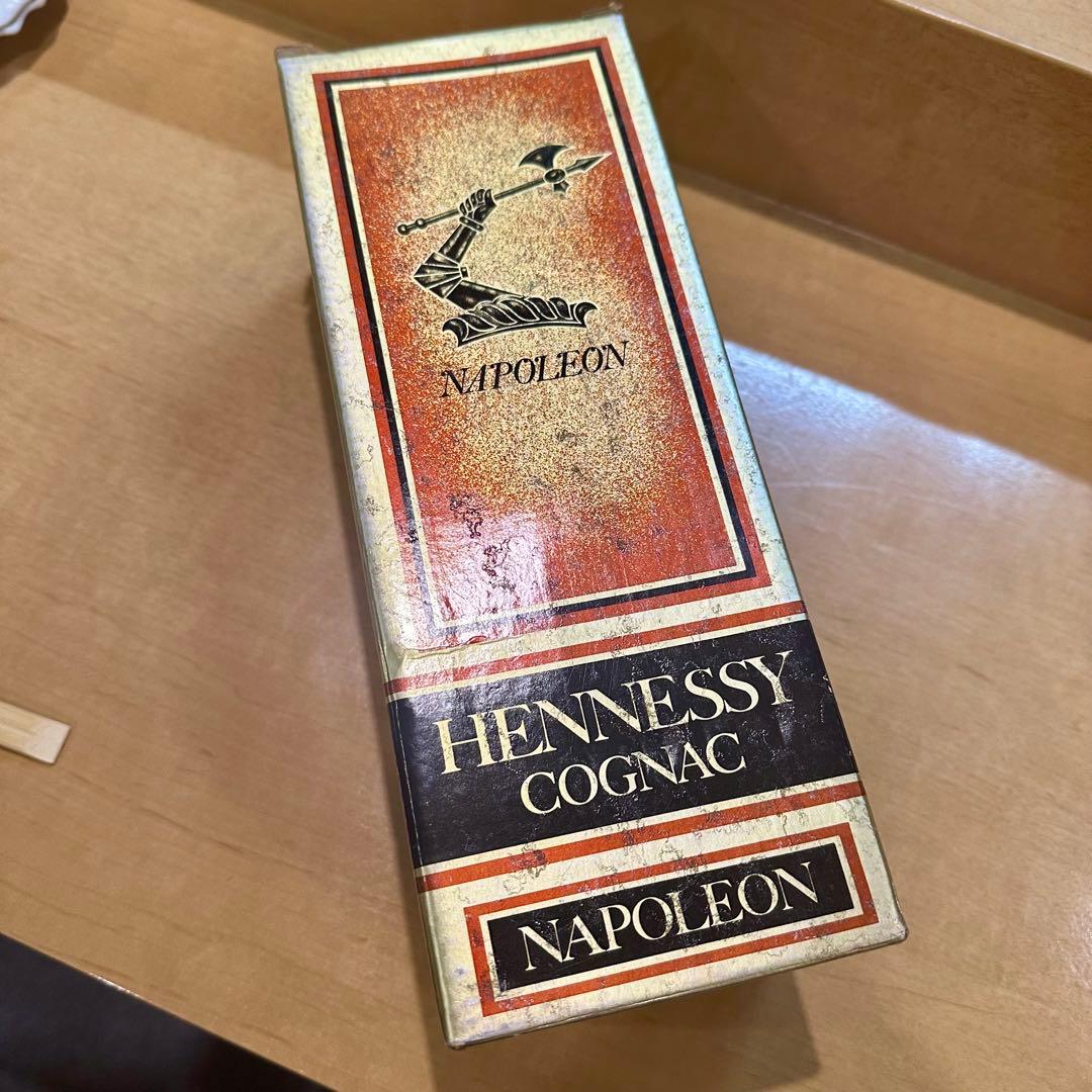 はるかHennessy ヘネシーナポレオンコニャック　グリーンボトル　古酒