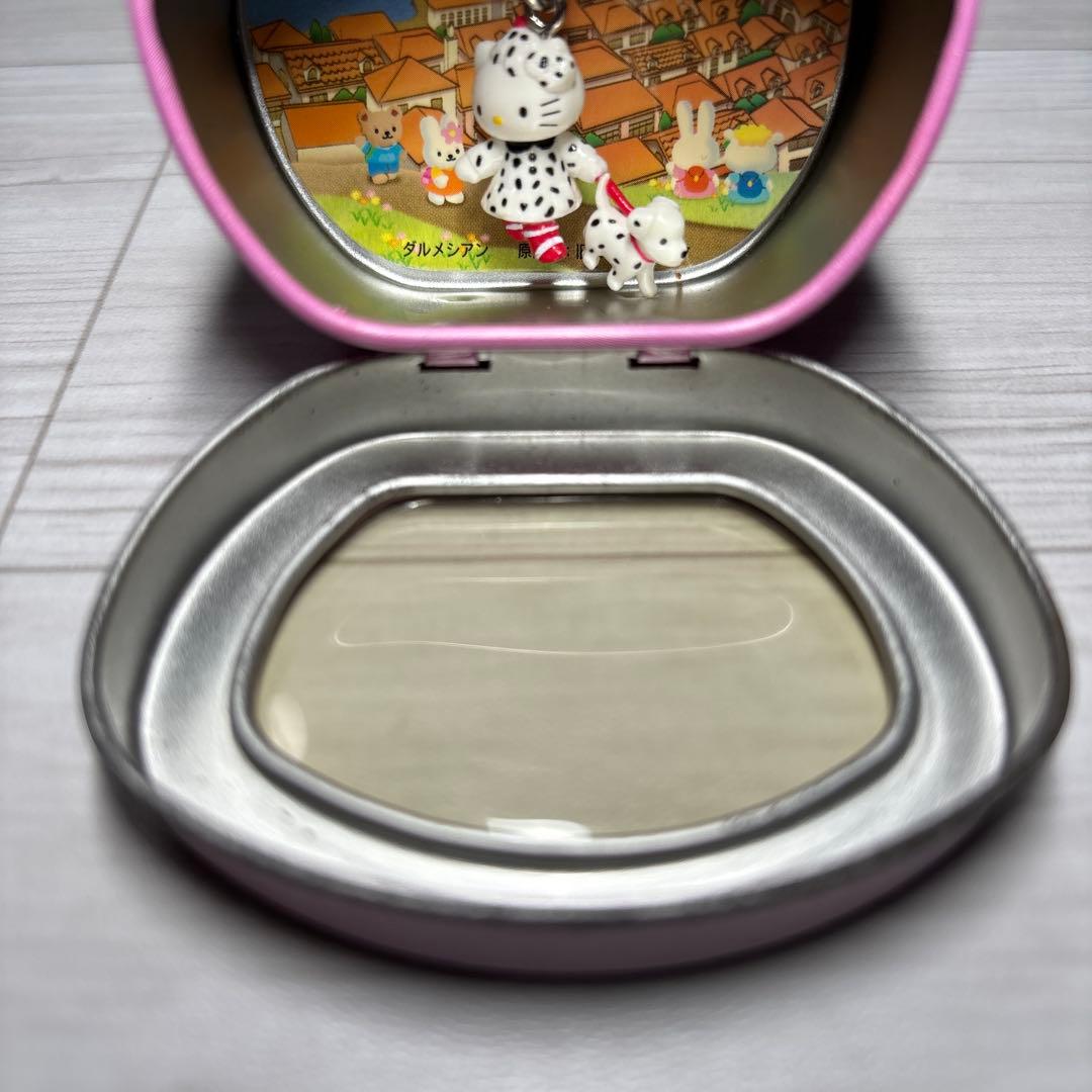 ハローキティ 世界子犬のお散歩 ファスナー マスコット 2003年 激レア