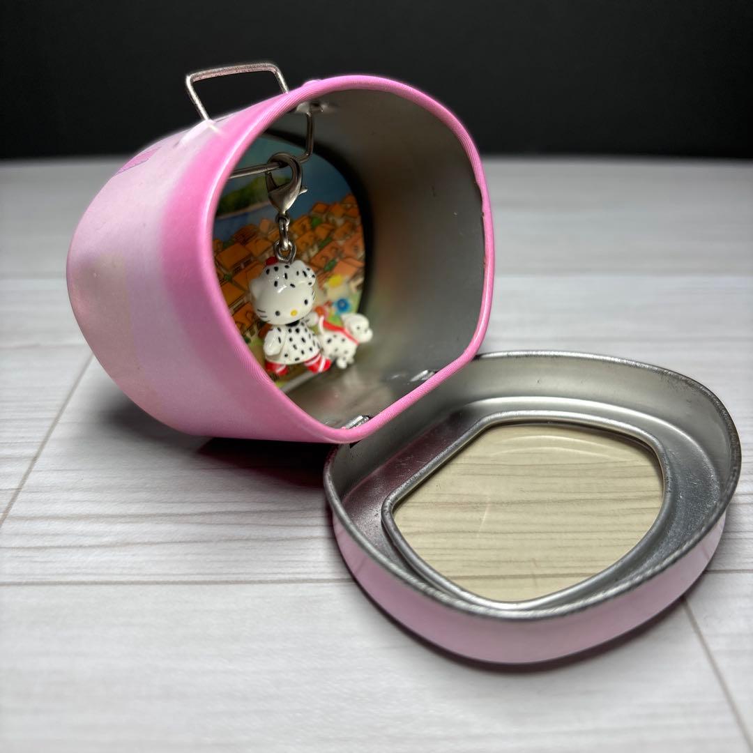 ハローキティ 世界子犬のお散歩 ファスナー マスコット 2003年 激レア