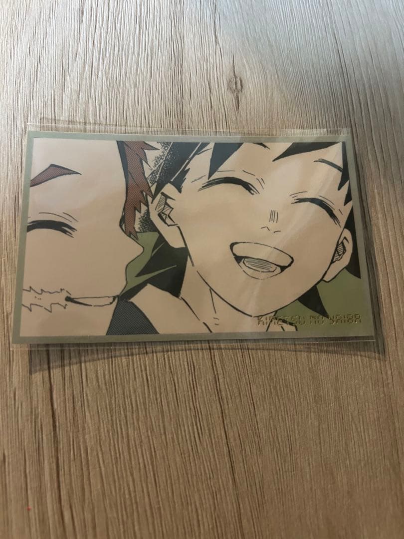 鬼滅の刃 DINING チェキ風ブロマイド　冨岡義勇