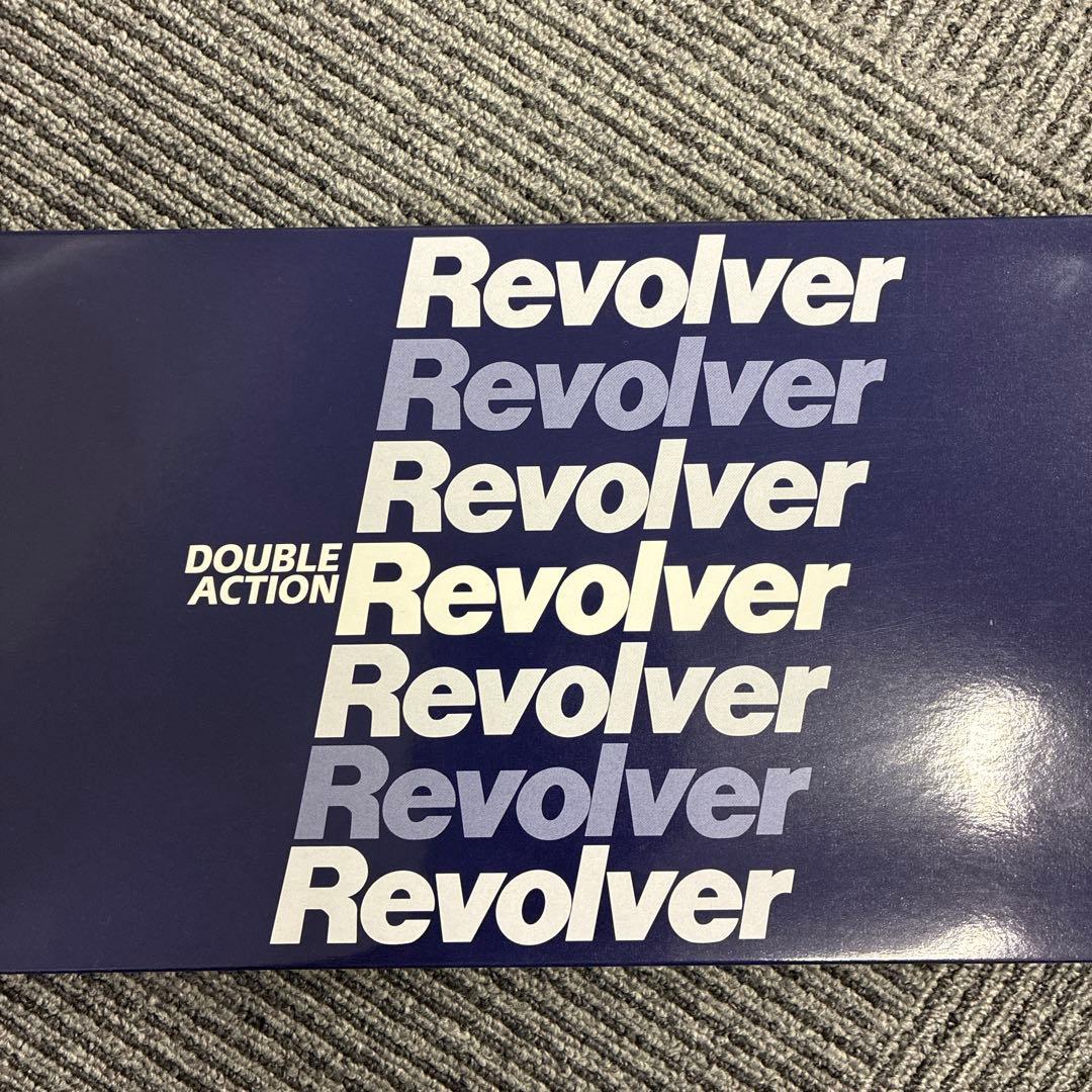 タナカ S&W M28 ダブルアクションリボルバー モデルガン