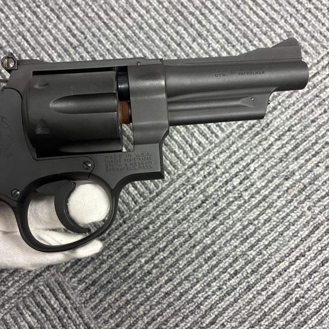 タナカ S&W M28 ダブルアクションリボルバー モデルガン