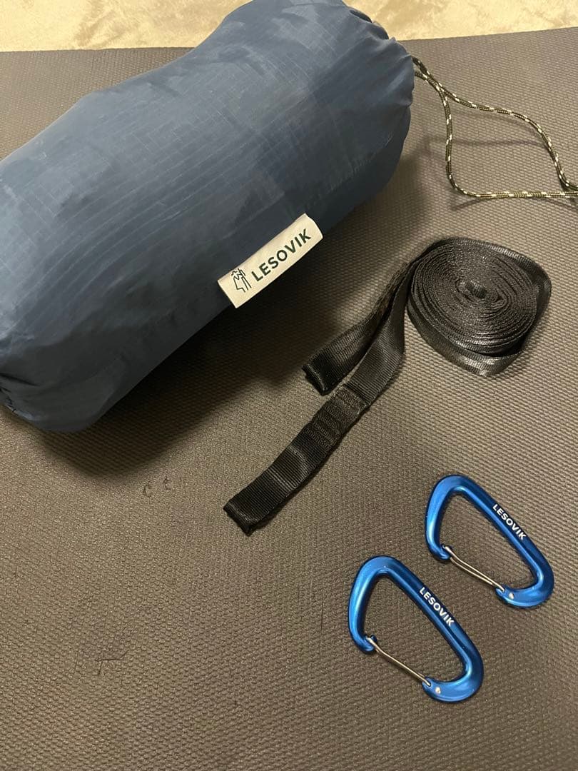 LESOVIK ハンモック DRAKA /タープHEKSA セット　レソヴィク