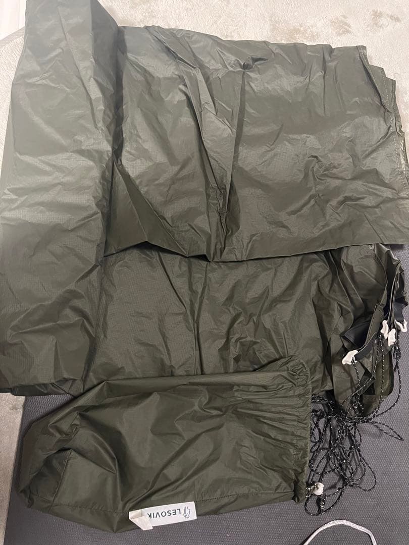 LESOVIK ハンモック DRAKA /タープHEKSA セット　レソヴィク