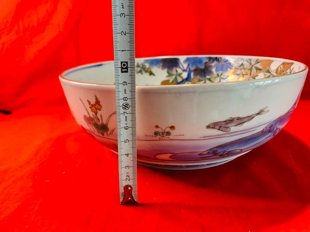 古伊万里　伊万里　大鉢　鉢　骨董　アンティーク