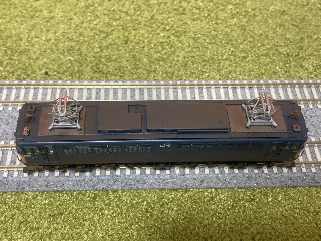 TOMIX EF65 100号機　ウェザリング等加工品