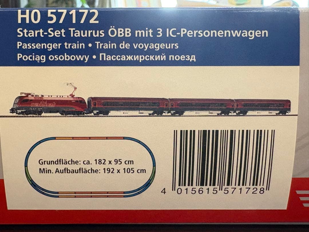 PIKO ピコ　57172スターターセット　HOゲージ