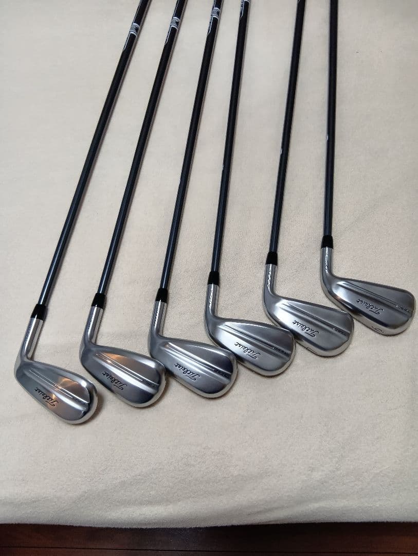 タイトリストT350アイアン(2025) 6〜48° 6本