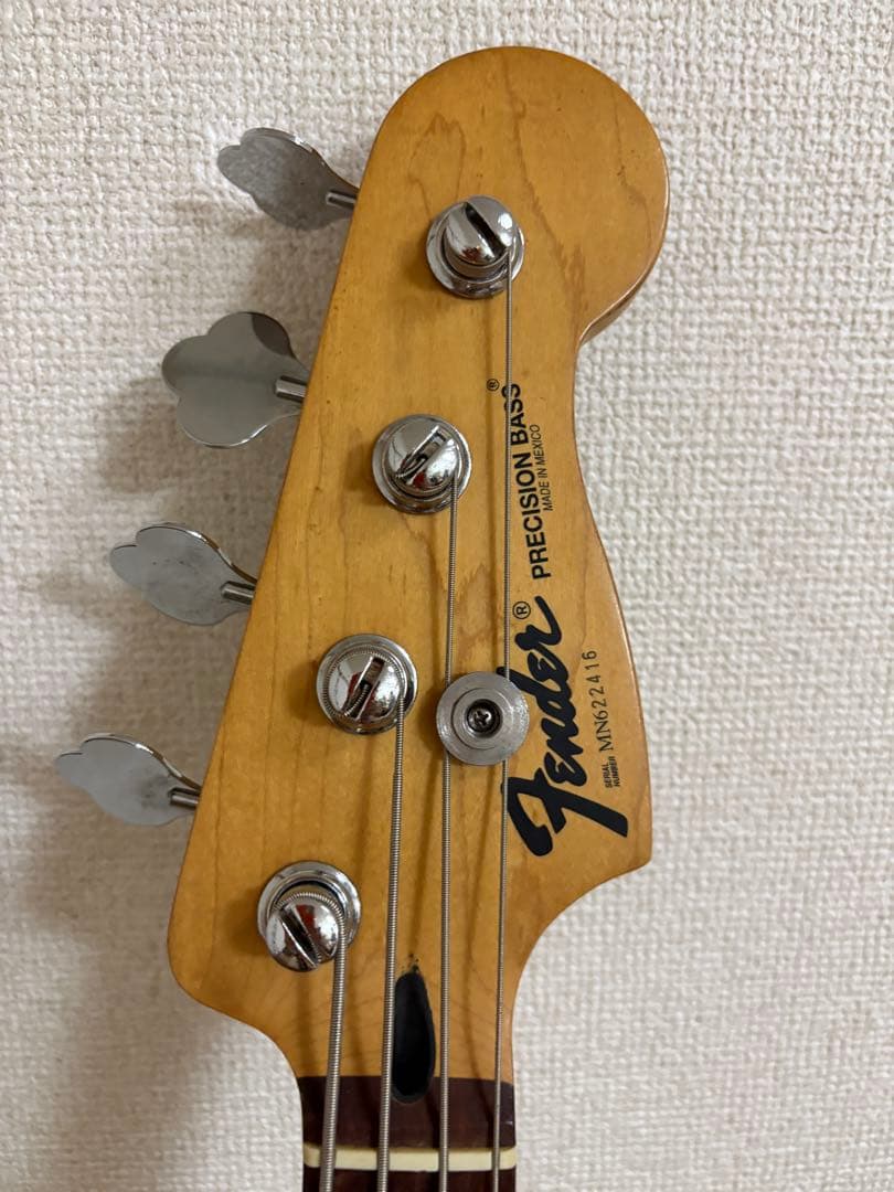 Fender メキシコ　プレシジョンベース（ジャンク扱い）