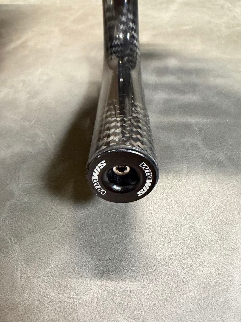 WIAWIS CARRMATO HB-TK カーボンハンドル 330mm