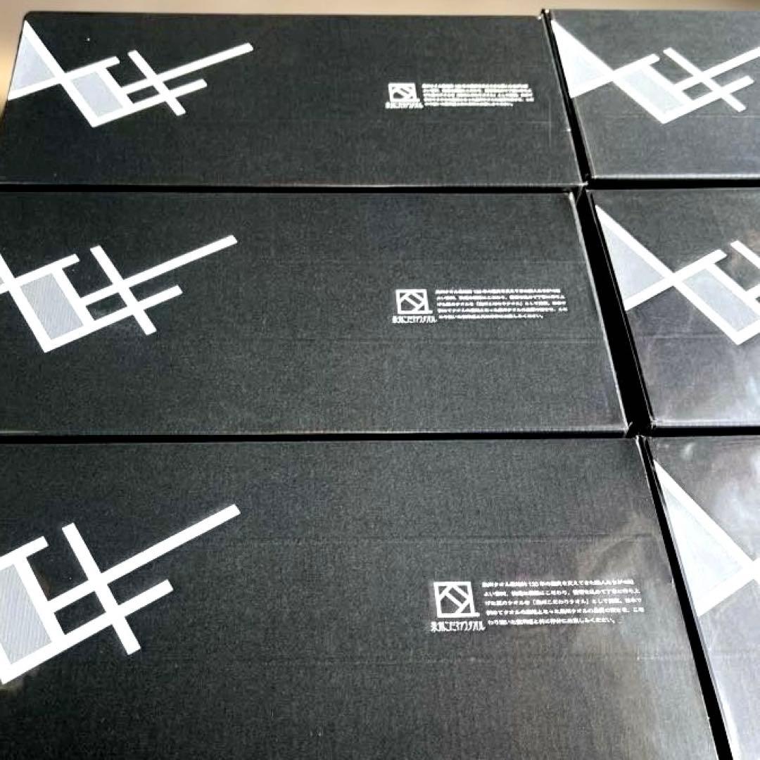 泉州タオル　バスタオル　新品箱入未開封　6枚セット