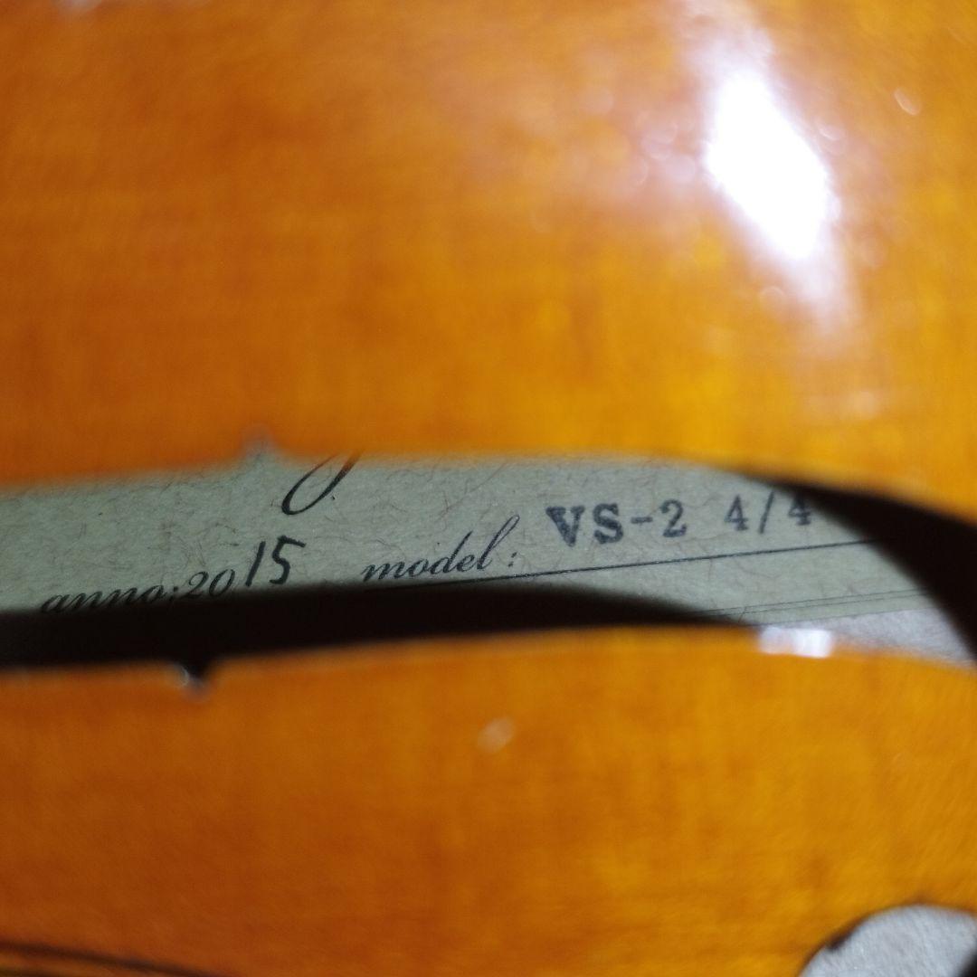 【ケース・弓付き】カルロジョルダーノ VS-2 4/4 バイオリン 2015年製