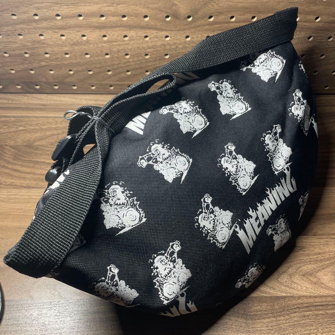 【美品】MEANING ショルダーバッグ ボディバッグ