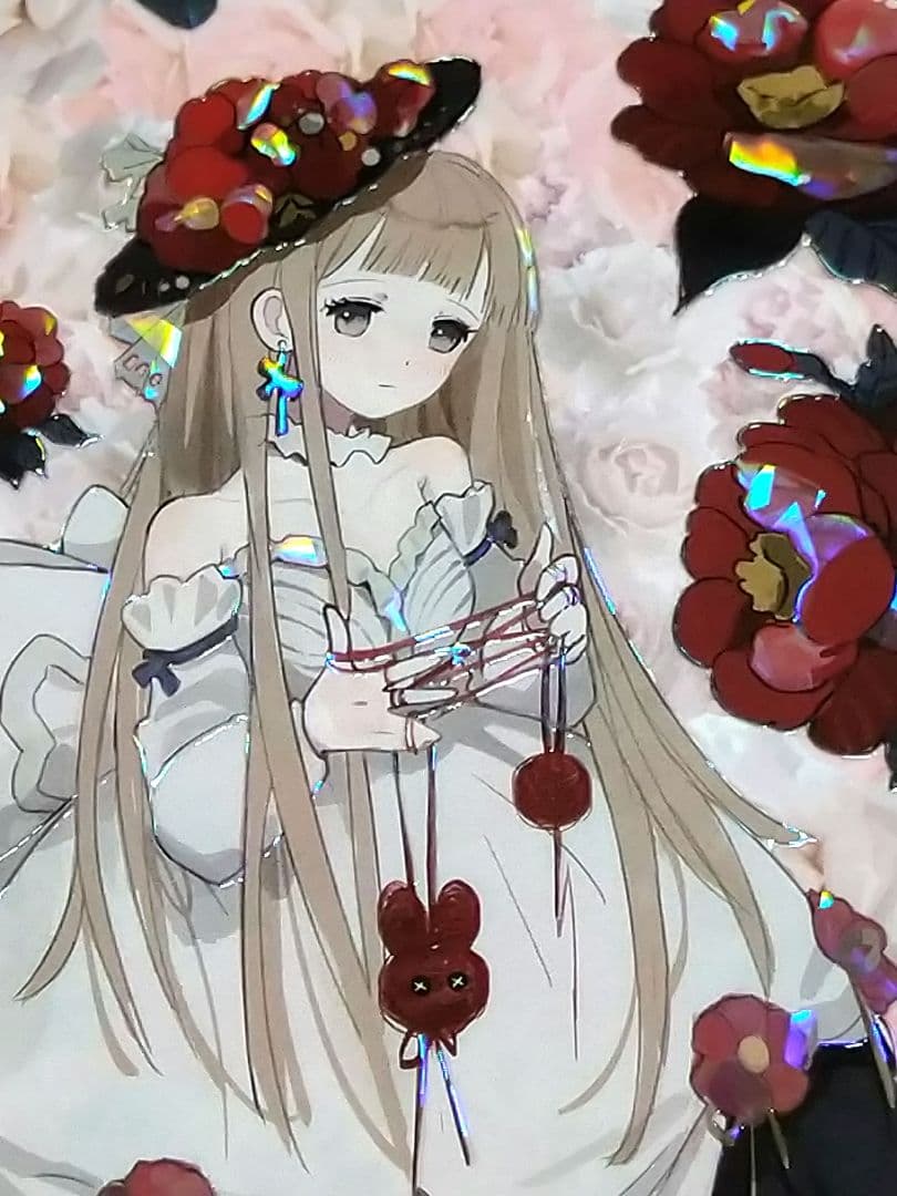 ✩完売御礼✩J616＃系梦花傀(贝壳光)E厘米切り売り海外人物マステ女の子