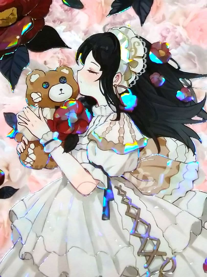 ✩完売御礼✩J616＃系梦花傀(贝壳光)E厘米切り売り海外人物マステ女の子