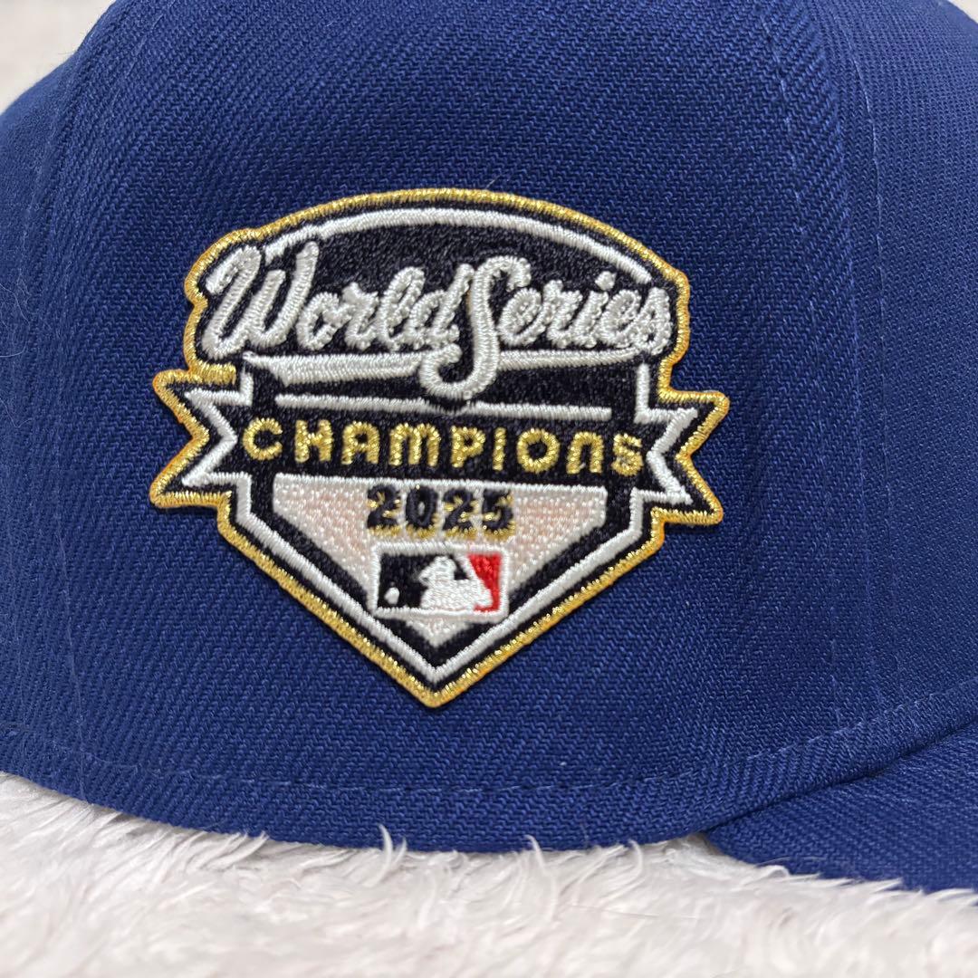 【海外限定】ニューエラ ロサンゼルスドジャース 59FIFTY ワールドチャンプ