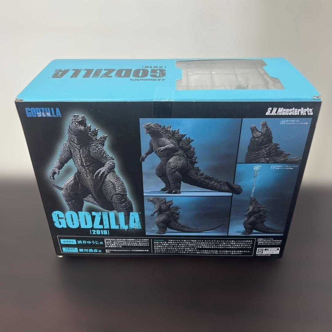TAMASHII NATIONS S.H.モンスターアーツ ゴジラ (2019)