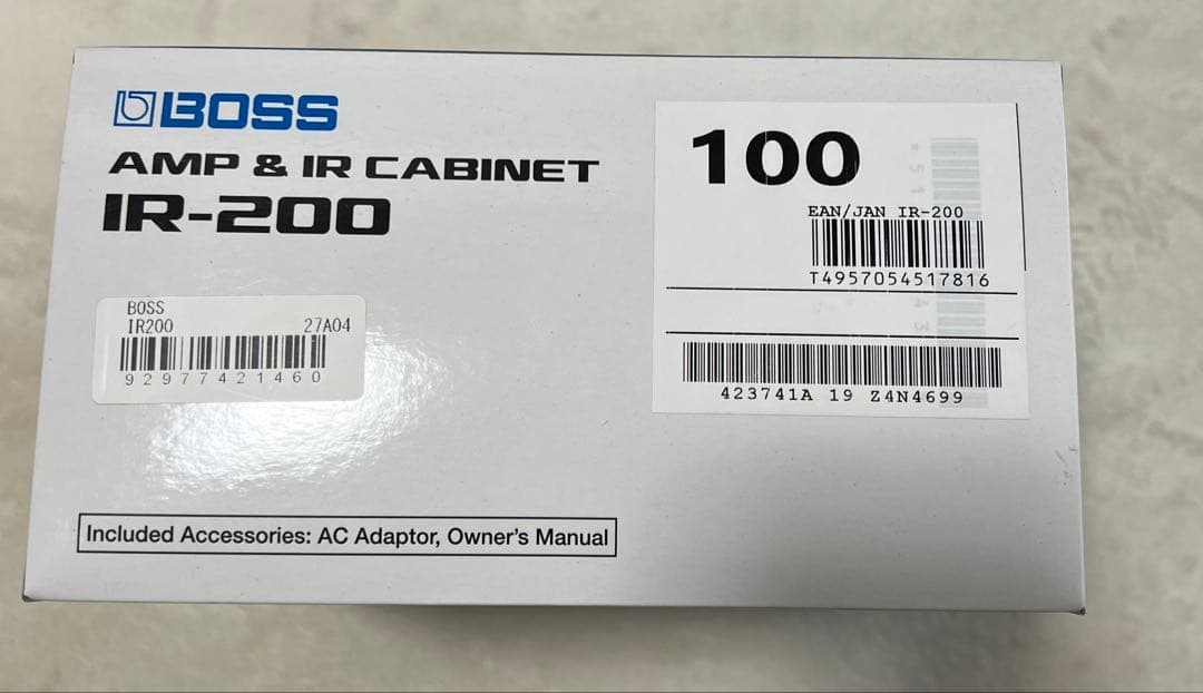 BOSS IR-200 ギターエフェクター