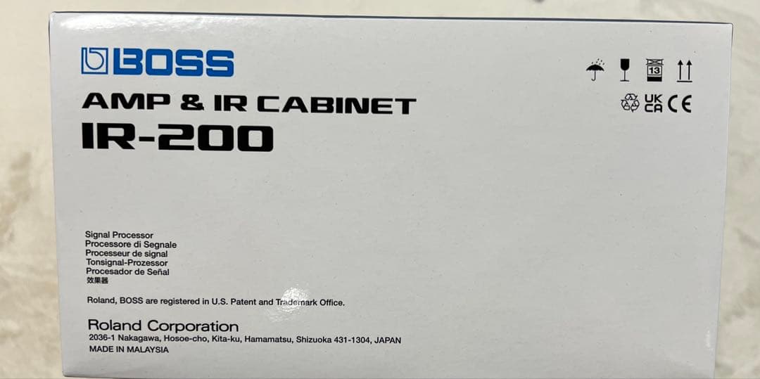 BOSS IR-200 ギターエフェクター
