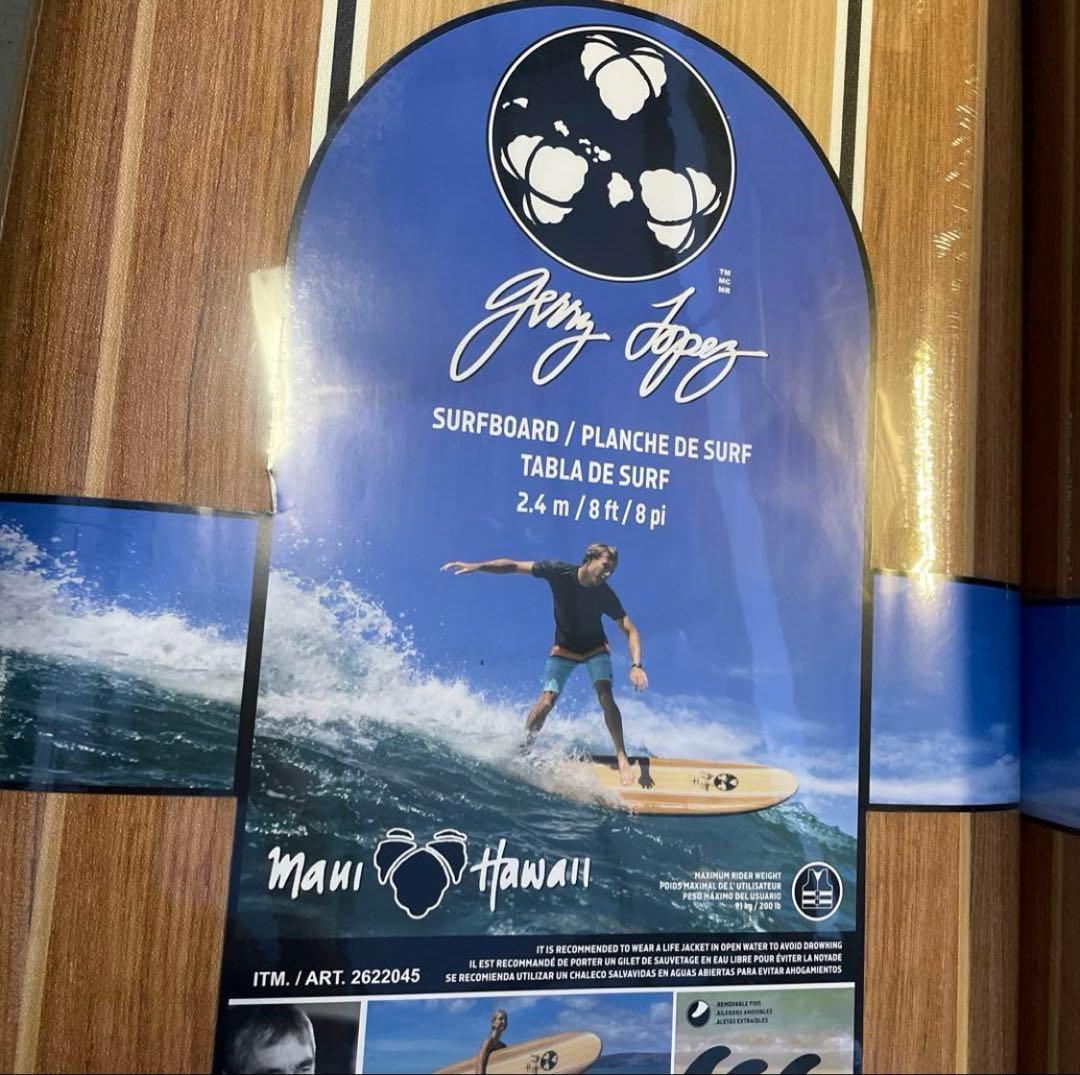 JJメグ新品未使用 ジェリーロペス コストコサーフ8ft 2025年モデル