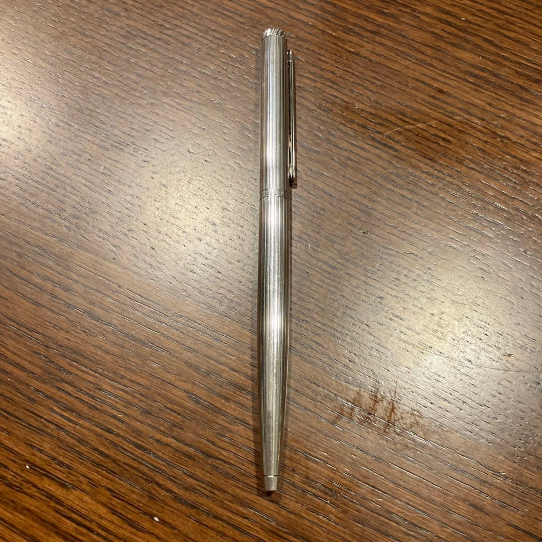ダンヒル　ボールペン　銀