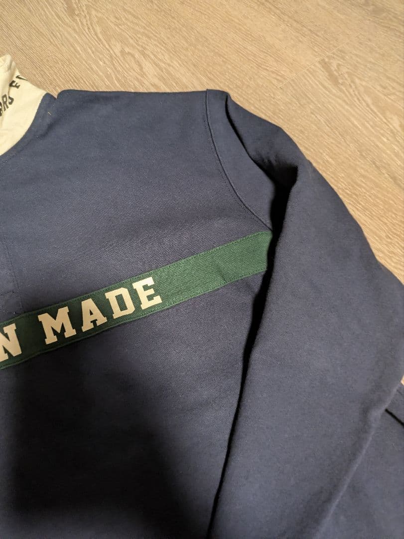 HUMAN MADE ポロシャツ/ラガーシャツ s