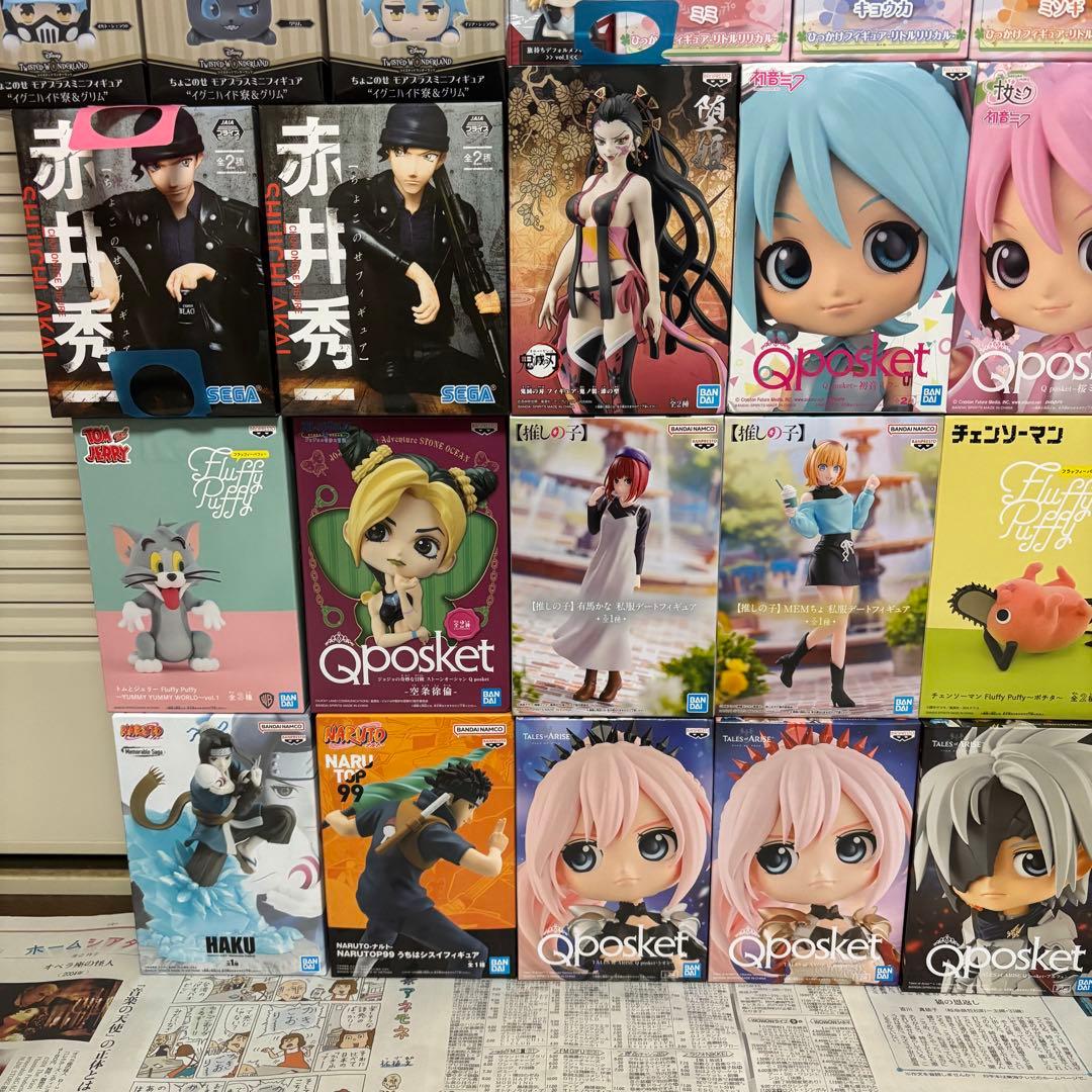 フィギュア 42点セット チェンソーマン、鬼滅の刃、初音ミク、NARUTO など