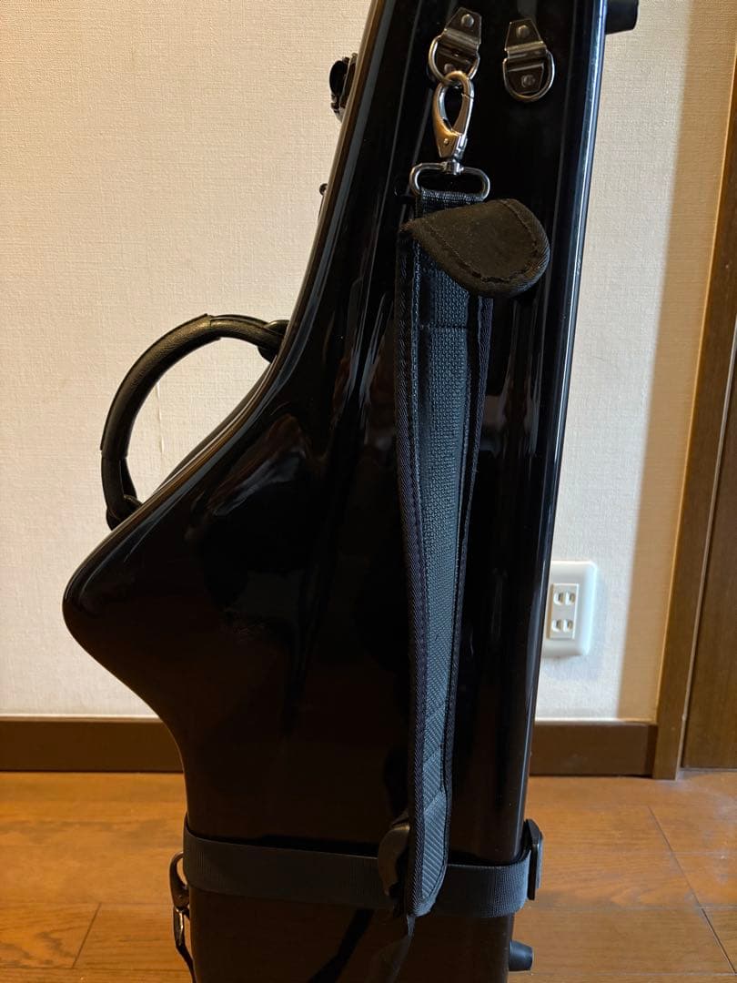 テナーサックスケース 黒