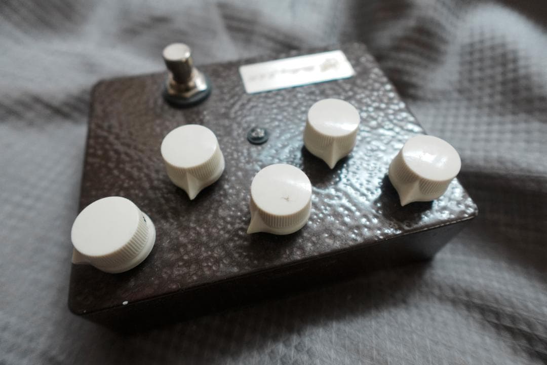 美_BlackberryJAM Cacao Marshall1987エフェクター