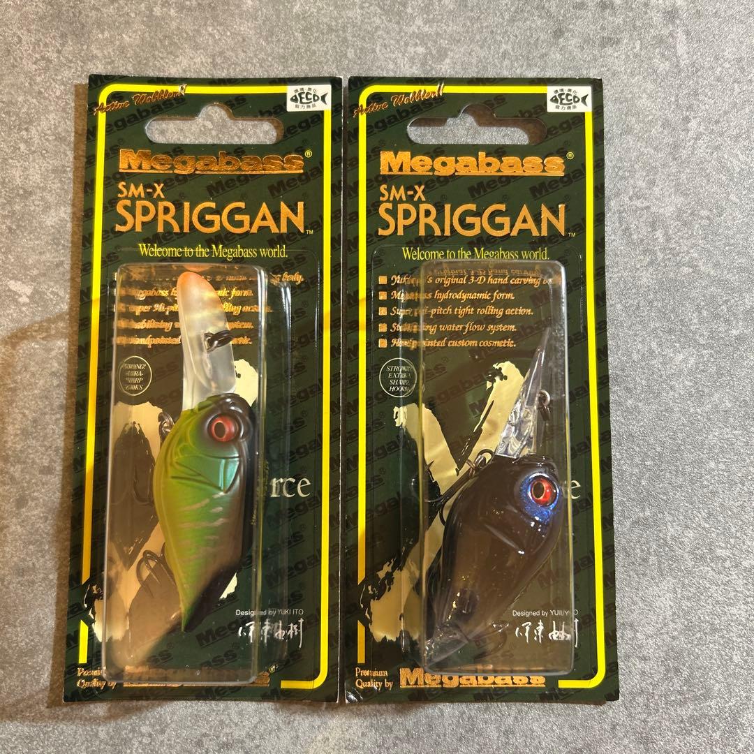 Megabass SM-X SPRIGGAN SP-C セット　新品未使用
